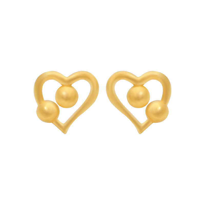 Gold Second Stud, , hi-res - image number 0