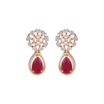 Diamond Earring, , hi-res - image number 0