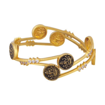 Gold Bangle
