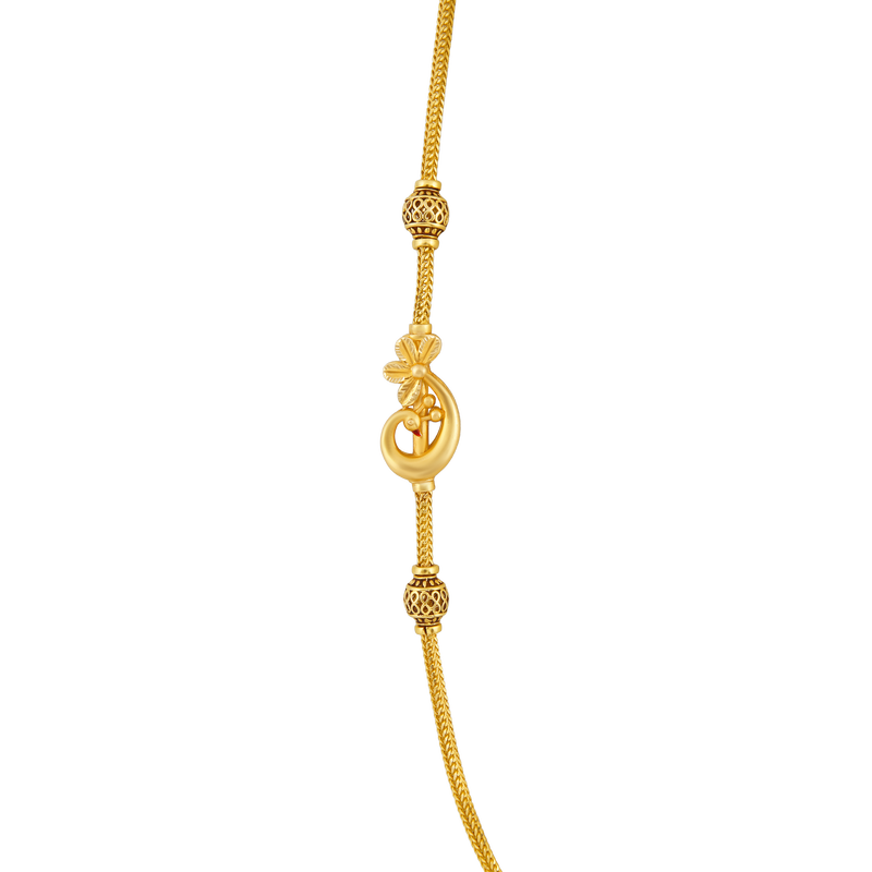 Gold Thaali Chain, , hi-res - image number 1