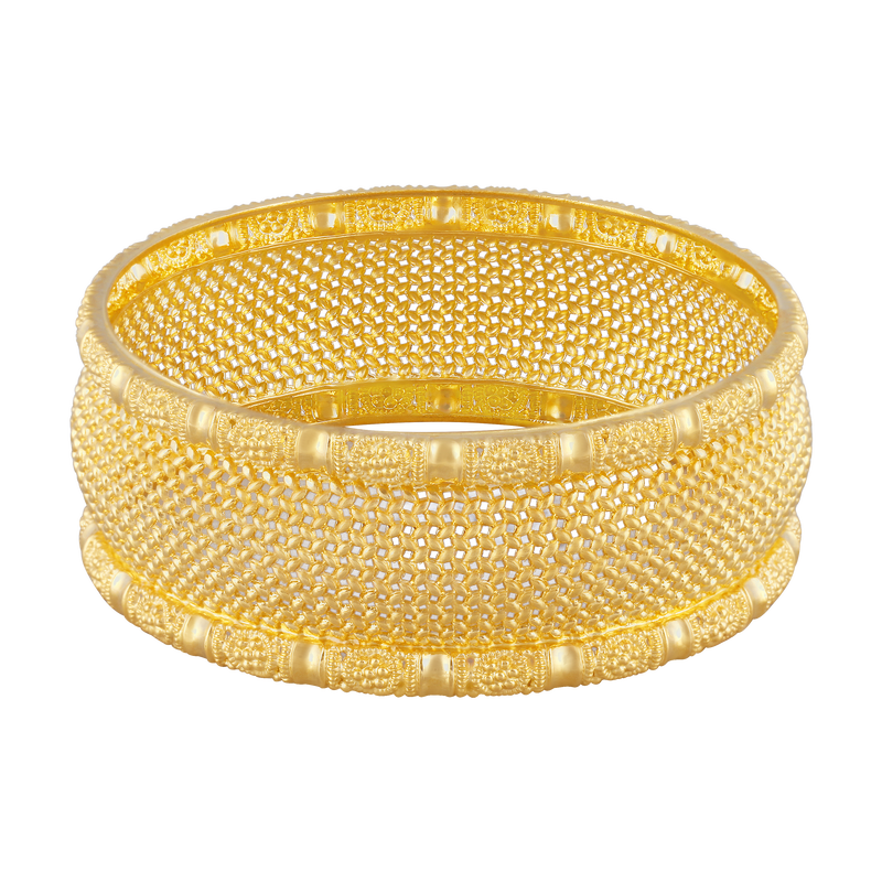 Gold Bangle, , hi-res - image number 1