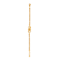 Petal Harmony 22KT Gold Chain Bracelet, , hi-res - image number 0