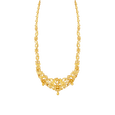Gold Necklace, , hi-res - image number 0
