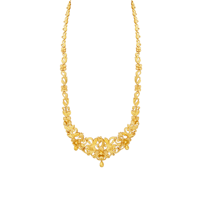 Gold Necklace, , hi-res - image number 0