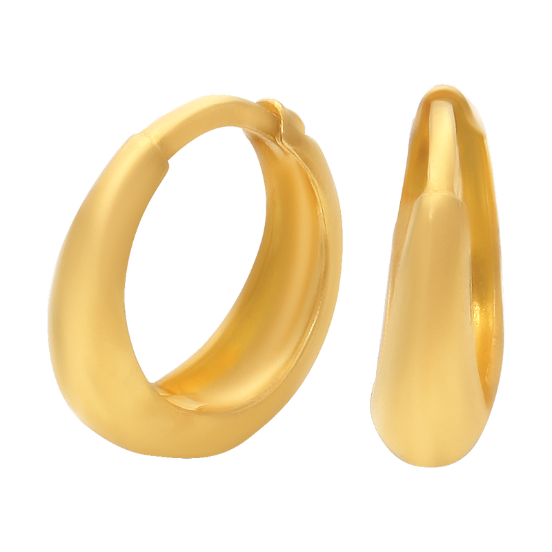 Gold Second Stud, , hi-res - image number 0