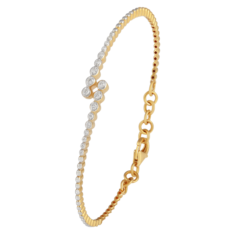 Diamond Tennis Bracelet, , hi-res - image number 0
