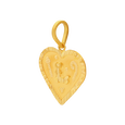 Gold Pendant, , hi-res - image number 0
