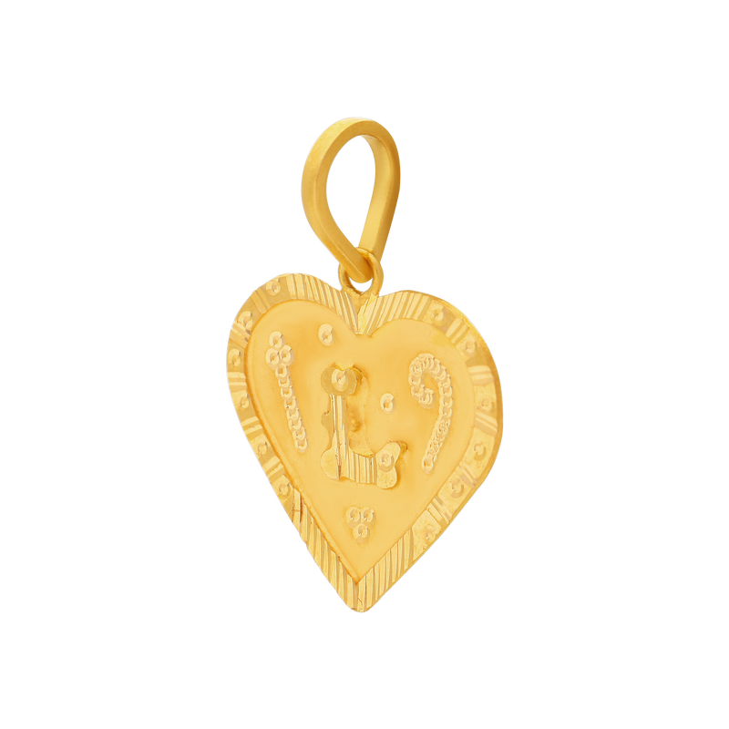 Gold Pendant, , hi-res - image number 0