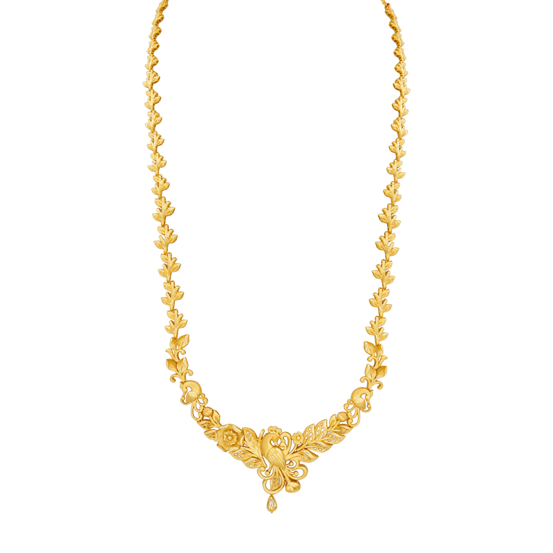 Gold Necklace, , hi-res - image number 0