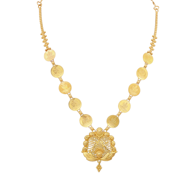 Gold Necklace, , hi-res - image number 0