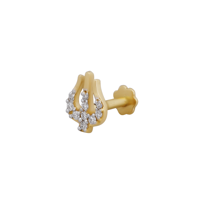 Diamond Nosepin, , hi-res - image number 1
