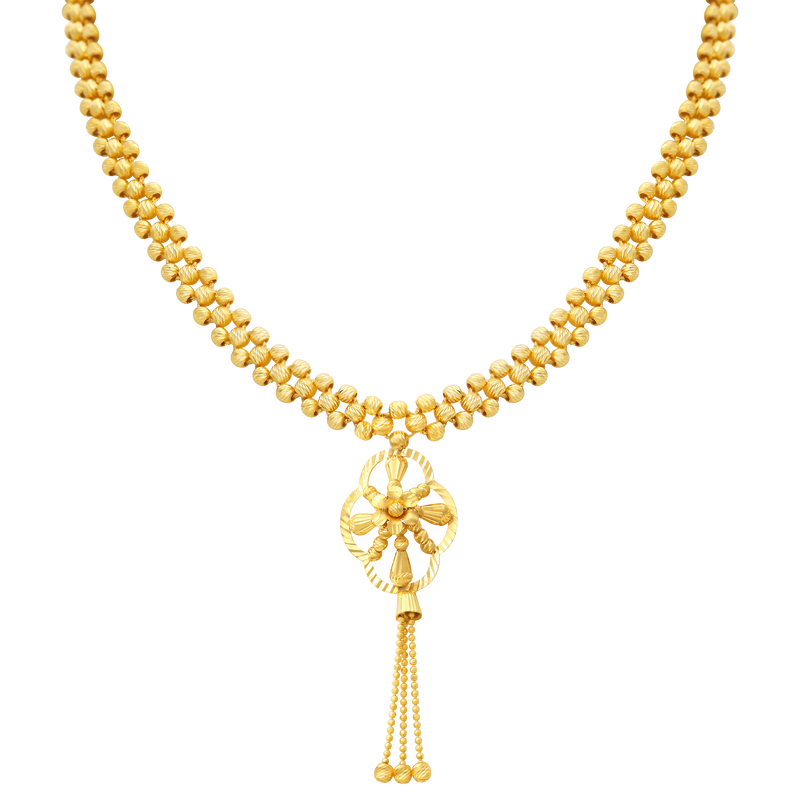 Gold Necklace, , hi-res - image number 0