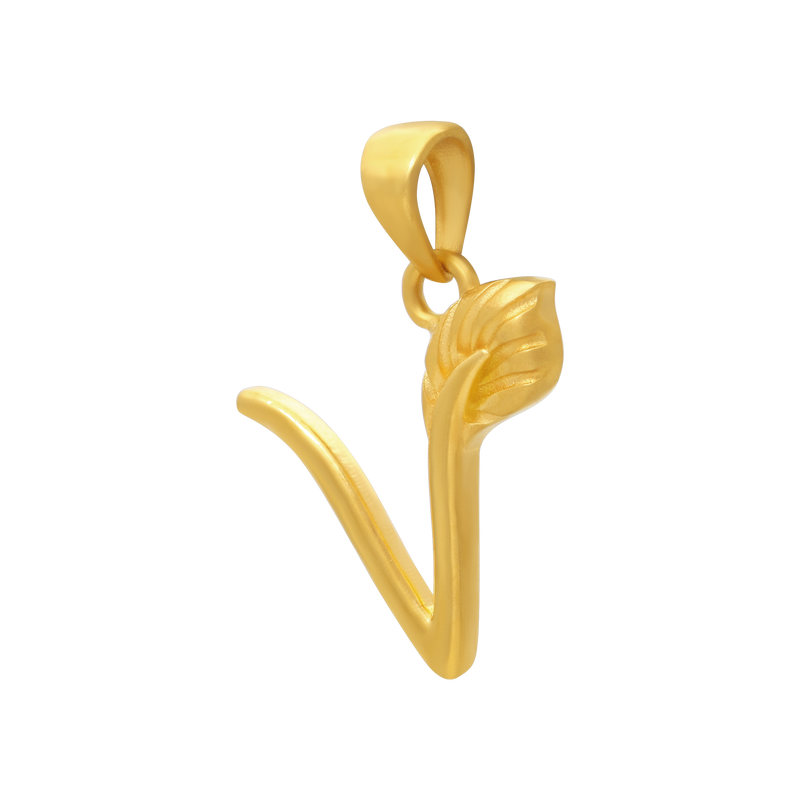 Gold Pendant, , hi-res - image number 1