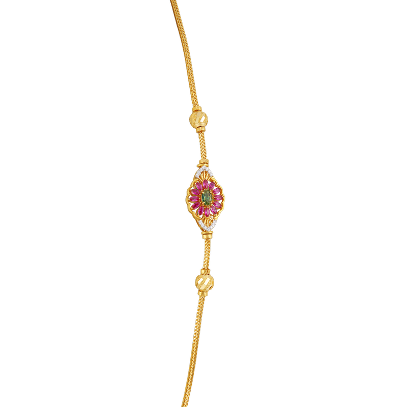 Gold Thaali Chain, , hi-res - image number 1