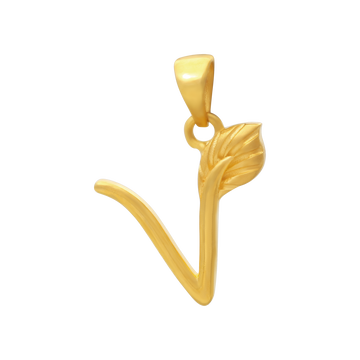 Gold Pendant