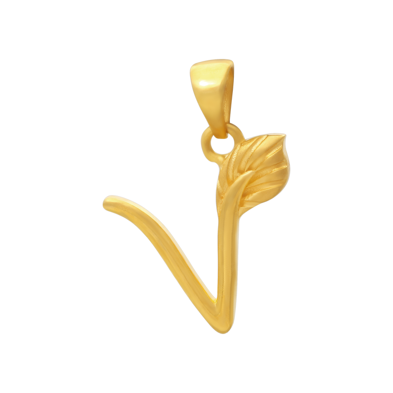 Gold Pendant, , hi-res - image number 0