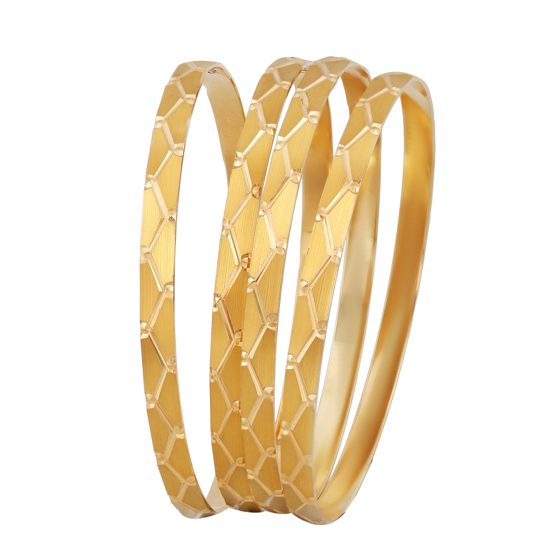 Gold Bangle, , hi-res - image number 0