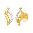 Gold Earring, , hi-res - image number 0