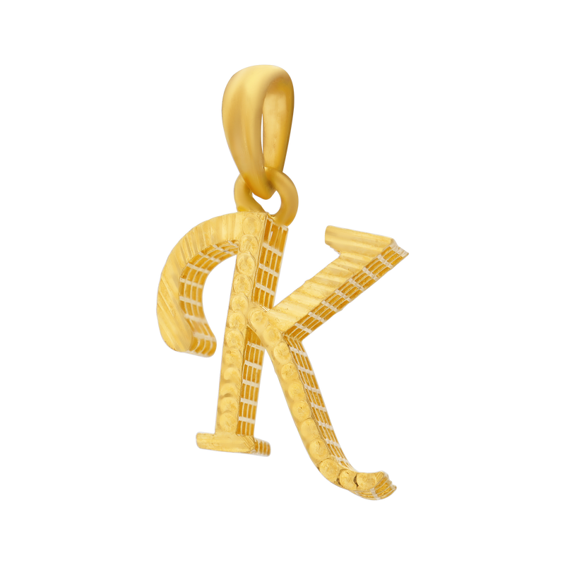 Gold Pendant, , hi-res - image number 0