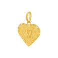 Gold Pendant, , hi-res - image number 1