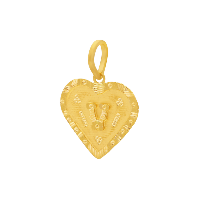 Gold Pendant, , hi-res - image number 1