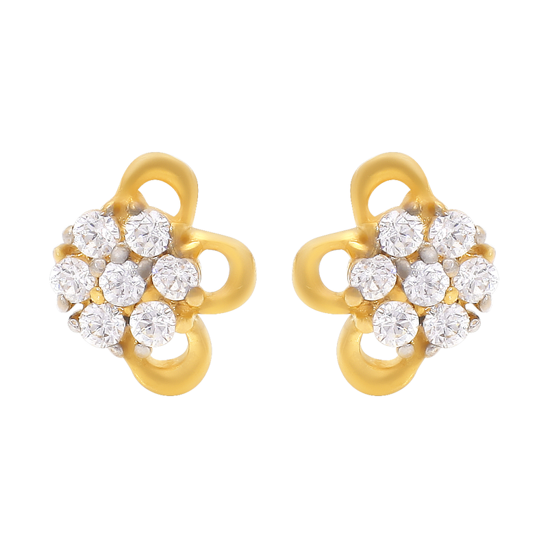 Gold Second Stud, , hi-res - image number 0