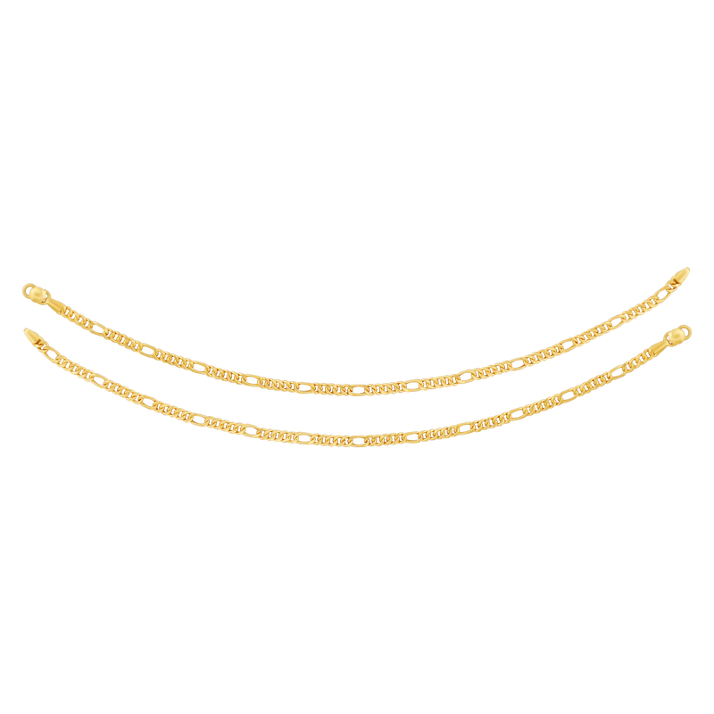 Gold Anklet, , hi-res - image number 0