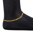 Gold Anklet, , hi-res - image number 1