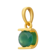 Gold Pendant, , hi-res - image number 1