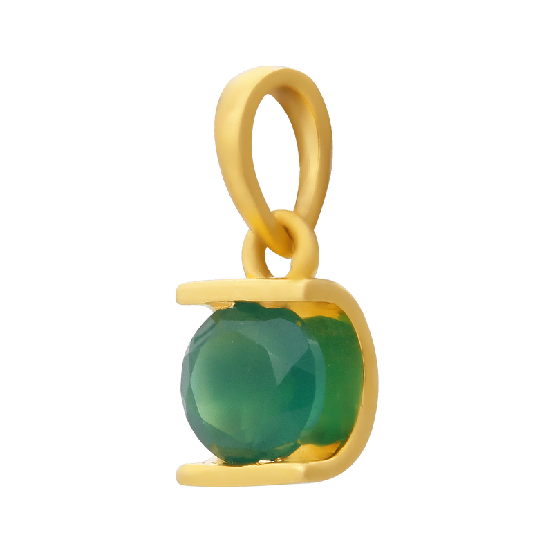 Gold Pendant, , hi-res - image number 1