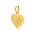 Gold Pendant, , hi-res - image number 1