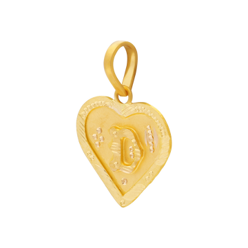 Gold Pendant