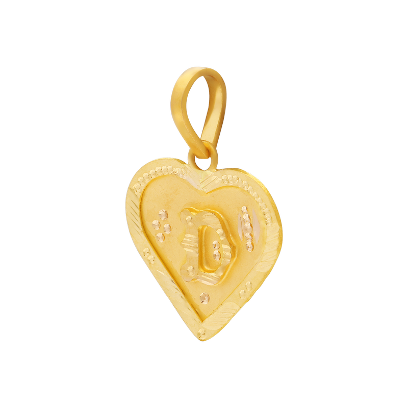 Gold Pendant, , hi-res - image number 1