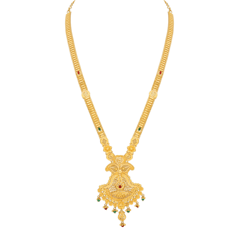 Gold Necklace, , hi-res - image number 0