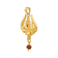 Gold Pendant, , hi-res - image number 1