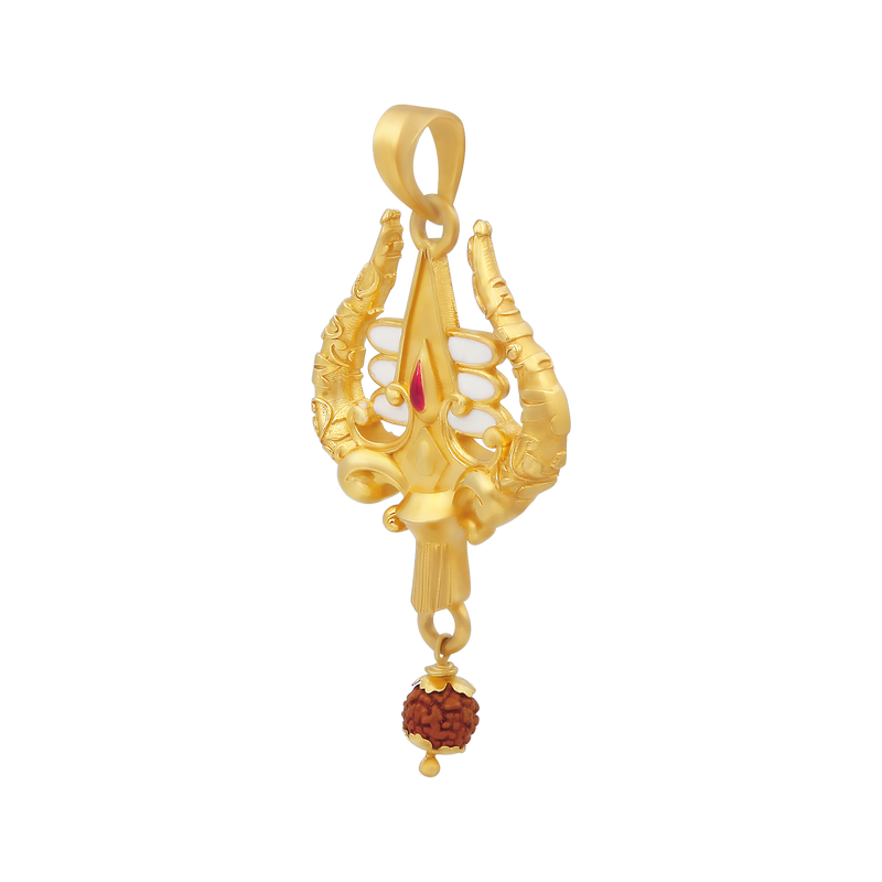 Gold Pendant, , hi-res - image number 1