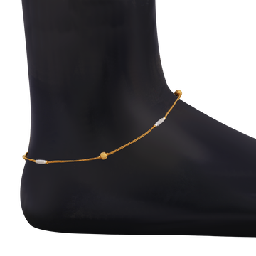 Gold Anklet