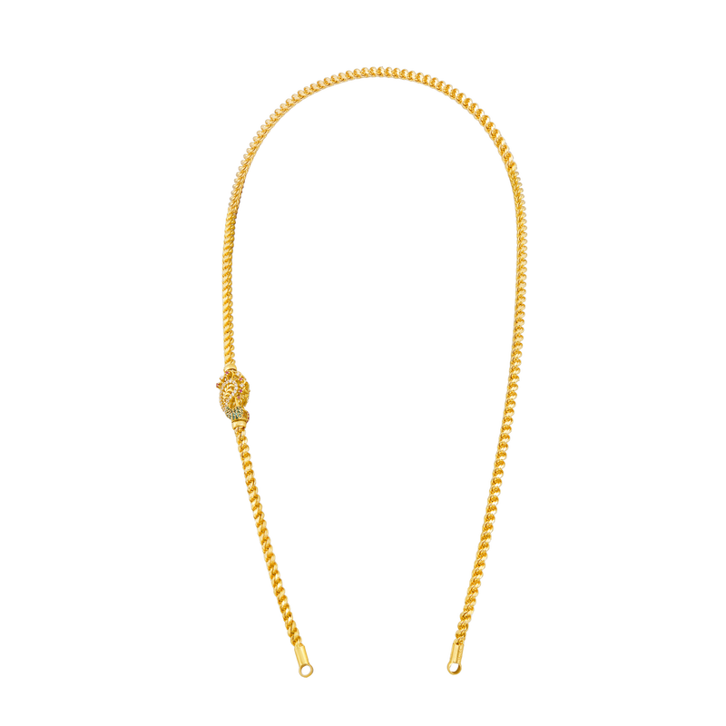 Gold Thaali Chain, , hi-res - image number 0