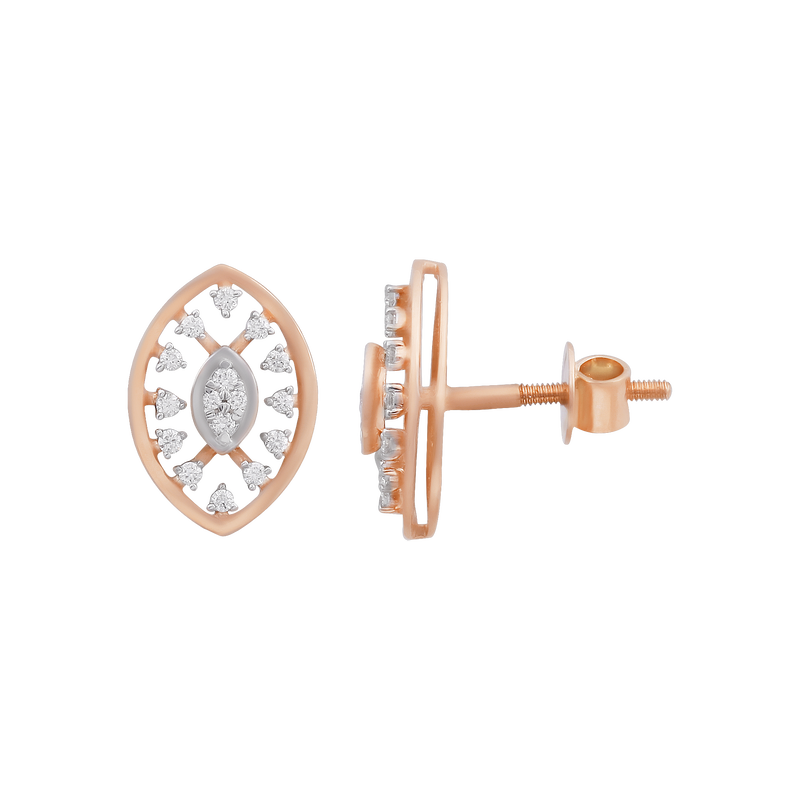 Diamond Earring, , hi-res - image number 1