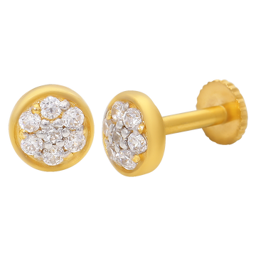Gold Second Stud