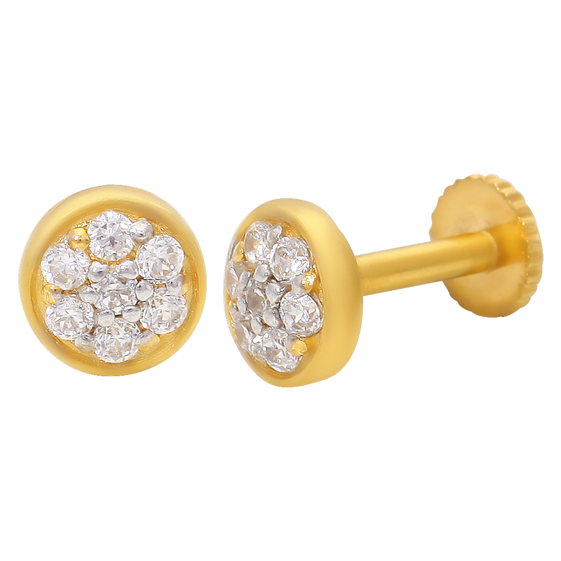 Gold Second Stud, , hi-res - image number 1