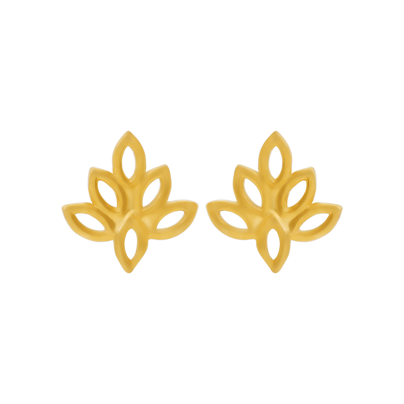 Gold Second Stud, , hi-res - image number 0