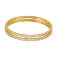 Gold Bangle, , hi-res - image number 1