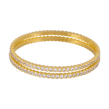 Gold Bangle