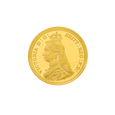 Pothys Queen Victoria 22KT 10 gram Gold Coin, , hi-res - image number 0