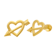 Gold Second Stud, , hi-res - image number 1