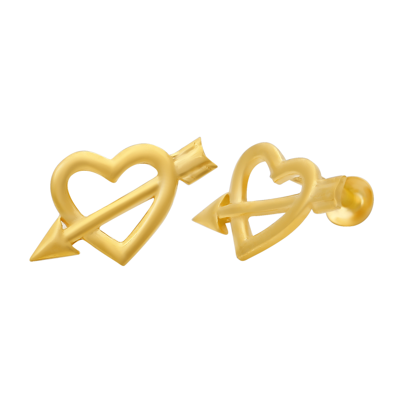 Gold Second Stud, , hi-res - image number 1