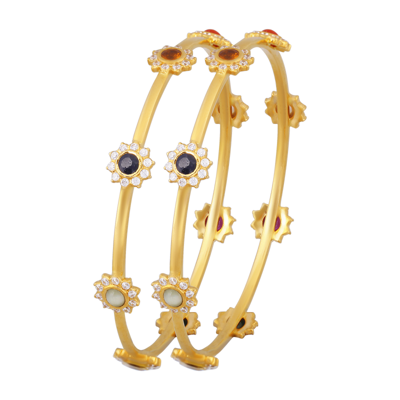 Gold Bangle, , hi-res - image number 0