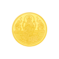 Pothys 24 Grams Lakshmi 22KT Gold Coin, , hi-res - image number 0