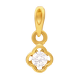 Gold Pendant, , hi-res - image number 0